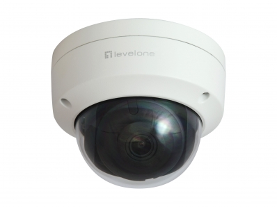 Level One LevelOne IPCam FCS-3403 Dome Out 4MP H.265 IR 9W PoE