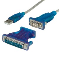 VALUE Converter Cable USB to Serial 1.8 m