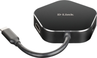 D-Link DUB-M420 4-in-1 USB-C Hub mit HDMI/USB-PD retail