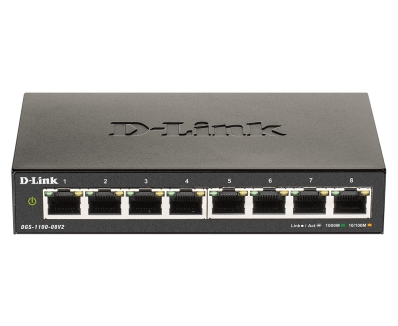 Switch D-Link DGS-1100-08V2/E 5*GE retail