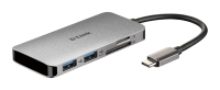 D-Link DUB-M610 6-in-1 USB-C Hub mit HDMI/USB-PD/SD-Reader retail