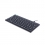 R-go Tools R-Go Tastatur Compact Break Nordic-Layout schwarz