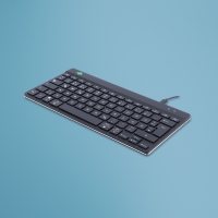 R-go Tools R-Go Tastatur Compact Break DE-Layout schwarz