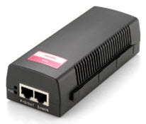 Level One LevelOne 2x FE PoE-Injektor Adapter POI-2002 15.4W PoE