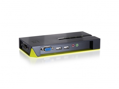 Level One LevelOne KVM Switch 4x USB KVM-0421 mit Audio