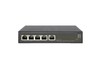 Level One LevelOne Switch 5x GE GES-2105P Hilbert 60W 4xPoE+