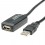 ROLINE USB 2.0 Extension Cable, active 15 m