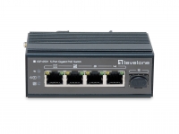 Level One LevelOne Switch 5x GE IGP-0501 4xGE 1xGSFP 4xPoE+