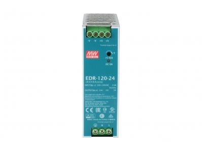 Level One LevelOne ind. Netzteil POW-2441 24VDC 120W DIN-Schiene