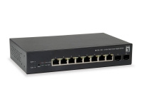 Level One LevelOne Switch 8x GE GEP-1051 2xGSFP 70W 8xPoE