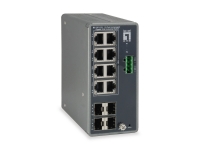 Level One LevelOne Switch 8x GE IGP-1221 4xGSFP 240W 8XPoE