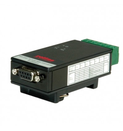 ROLINE Converter RS232 to RS422/485, with Isolation, for DIN Rail