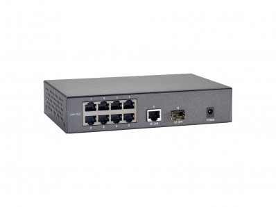 Level One LevelOne Switch 10x FE FGP-1000W65 1xGE 1xGSFP 65W 8xPoE