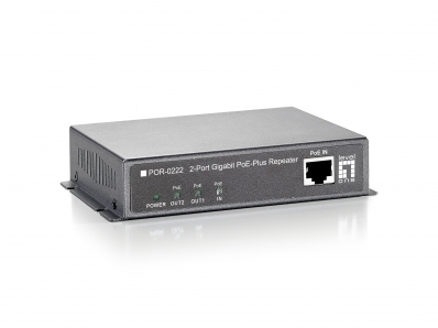 Level One LevelOne 2x GE PoE-Repeater POR-0222 PoE