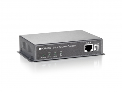 Level One LevelOne 2x FE PoE-Repeater POR-0202 PoE