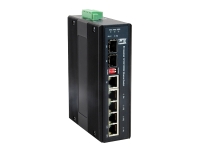 Level One LevelOne Switch 4x GE IES-0600 2xGSFP