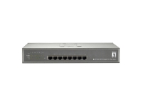 Level One LevelOne Switch 8x GE GEP-0822 240W 8xPoE+