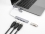 Delock 4 Port Slim USB Hub with USB Type-C™ or USB Type-A to 3 x USB 2.0 Type-A female + 1 x USB 5 Gbps Type-A female