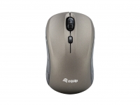 Equip Optische Maus kabellos USB Mini R+L grau