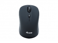 Equip Optische Maus kabellos USB Mini R+L schwarz