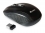 Equip Optische Maus kabellos USB Travel 4 Tasten R+L schwarz