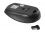 Equip Optische Maus kabellos USB Travel 4 Tasten R+L schwarz