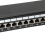 Equip Patchpanel 24x RJ45 Cat6 19" 1HE schwarz