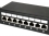 Equip Patchpanel 24x RJ45 Cat5e 19" 1HE schwarz