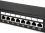 Equip Patchpanel 24x RJ45 Cat5e 19" 1HE schwarz