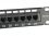 Equip Patchpanel 24x RJ45 Cat5e 19" 1HE schwarz