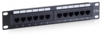 Equip Patchpanel 12x RJ45 Cat5e 10" 1HE ISDN