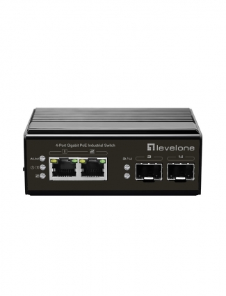 Level One LevelOne Switch 2x GE IGP-0432 2xGSFP 60W 2xPoE+