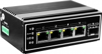 Level One LevelOne Switch 4x GE IGP-0502 Industrie xGSFP 120W 4xPoE+