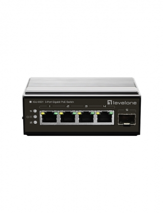 Level One LevelOne Switch 4x GE IGU-0501 1xGSFP