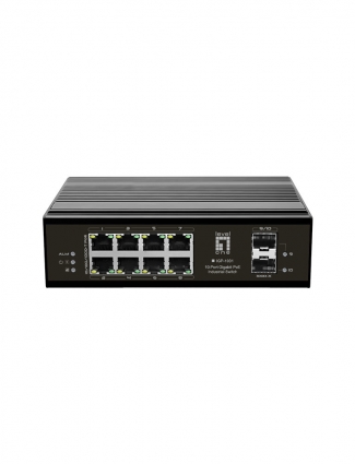 Level One LevelOne Switch 8x GE IGP-1031 2xGSFP 240W 8xPoE+