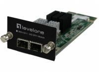 Level One LevelOne MDU-0211 2x 10G SFP+ Module f. GTL-2881 2882