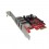 ROLINE PCI-Express Adapter, 4x USB 3.0, 5 Gbit/s