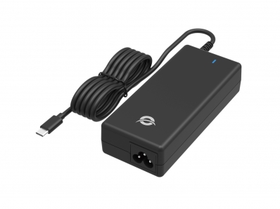 CONCEPTRONIC Ladegerät USB-C 100W Desktop PD schwarz