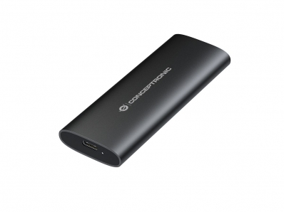 CONCEPTRONIC SSD Gehäuse M.2 USB3.2 Type-C Gen sw