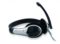CONCEPTRONIC Headset Klinke 2m Kabel,Mikro,int.Bed.Stereo si