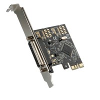 VALUE PCI-Express Adapter, 1x Parallel ECP/EPP Port