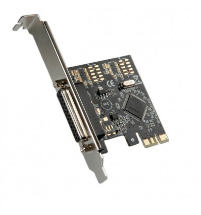VALUE PCI-Express Adapter, 1x Parallel ECP/EPP Port