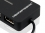 CONCEPTRONIC USB-Hub 4-Port 2.0 ->4x2.0 o.Netzteil ws