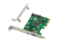 CONCEPTRONIC PCI Express Card 2-Port 1xUSBC 1XUSBA USB 3.2