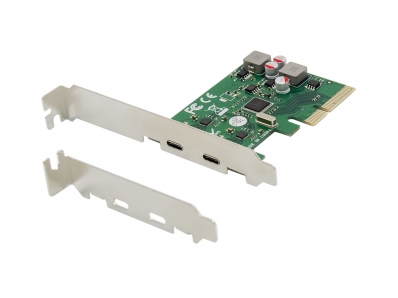 CONCEPTRONIC PCI Express Card 2-Port USB-C 3.2