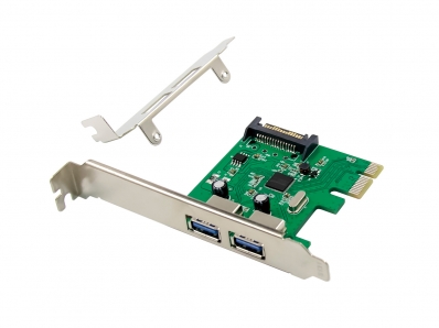 CONCEPTRONIC PCI Express Card 2-Port USB 3.0