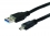 CONCEPTRONIC USB-Hub 4-Port 3.0 ->4x3.0 o.Netzteil sw