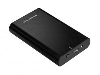 CONCEPTRONIC HDD Gehäuse 2.5"/3.5" USB 3.0 SATA HDDs/SSDs sw