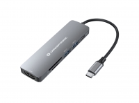 CONCEPTRONIC Dock USB-C ->HDMI,1x3.0/2.0USB,SD,60WPD si