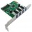 VALUE PCI-Express Adapter, 4x USB 3.0, 5 Gbit/s